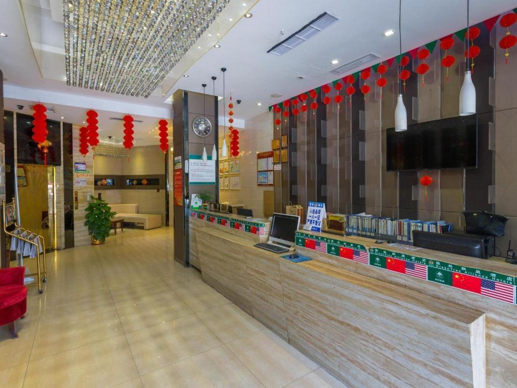 Greentree Alliance Shenzhen Shekou Sea World Hotel Dış mekan fotoğraf