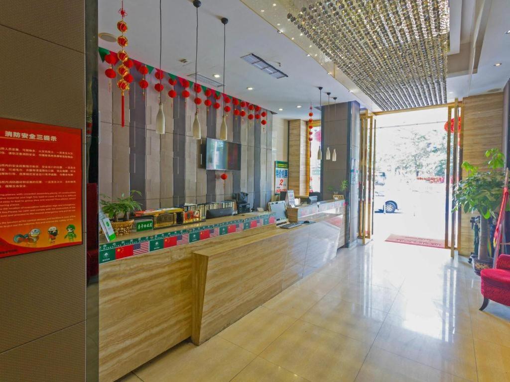 Greentree Alliance Shenzhen Shekou Sea World Hotel Dış mekan fotoğraf