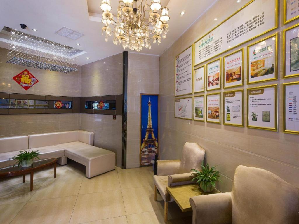 Greentree Alliance Shenzhen Shekou Sea World Hotel Dış mekan fotoğraf