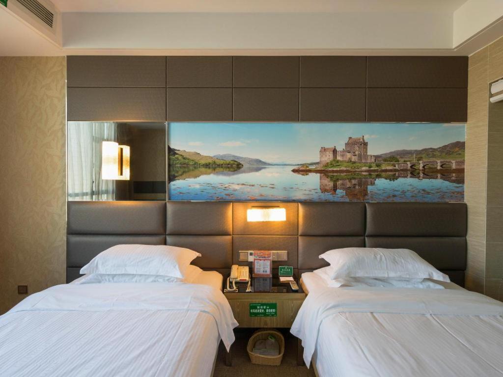 Greentree Alliance Shenzhen Shekou Sea World Hotel Dış mekan fotoğraf