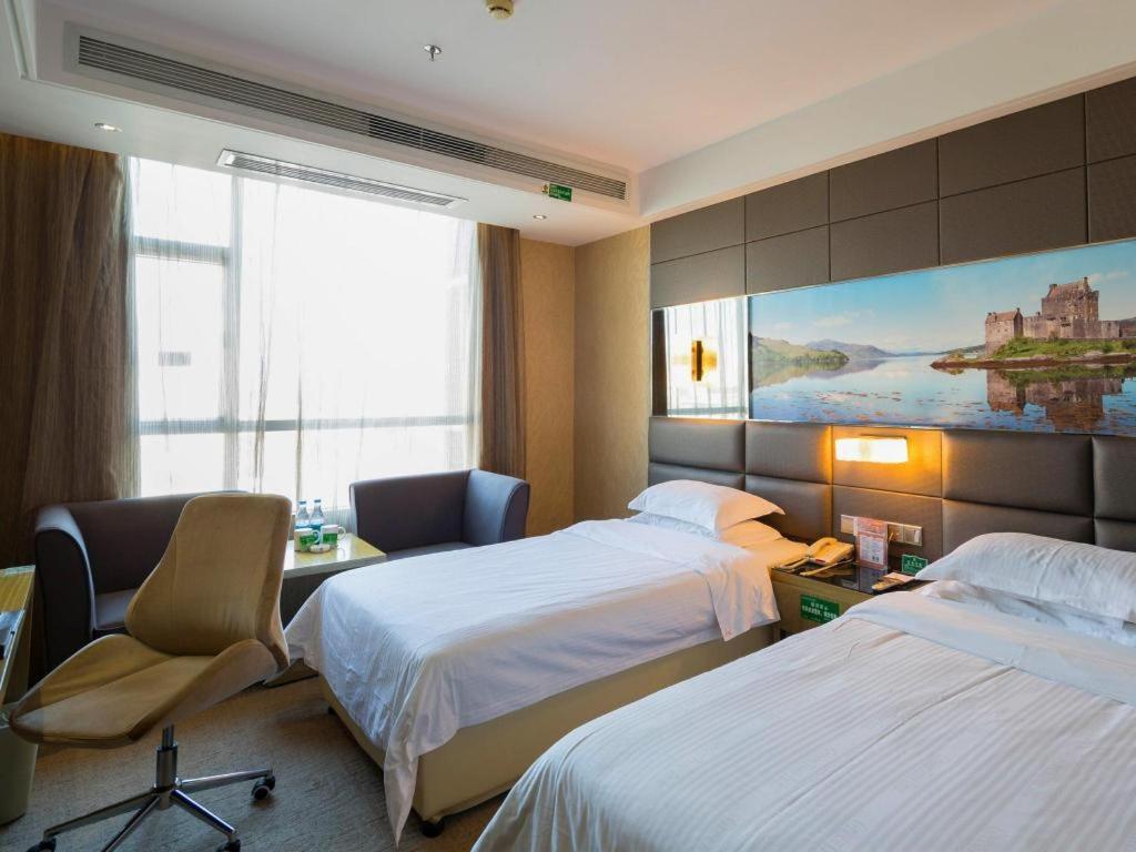 Greentree Alliance Shenzhen Shekou Sea World Hotel Dış mekan fotoğraf