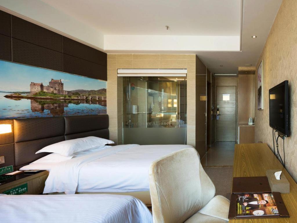 Greentree Alliance Shenzhen Shekou Sea World Hotel Dış mekan fotoğraf