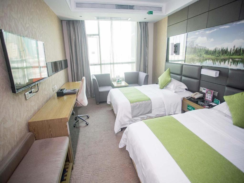 Greentree Alliance Shenzhen Shekou Sea World Hotel Dış mekan fotoğraf