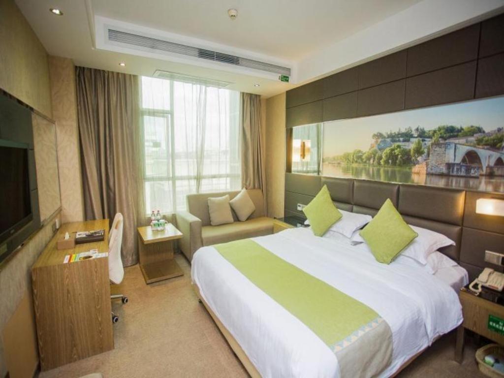 Greentree Alliance Shenzhen Shekou Sea World Hotel Dış mekan fotoğraf