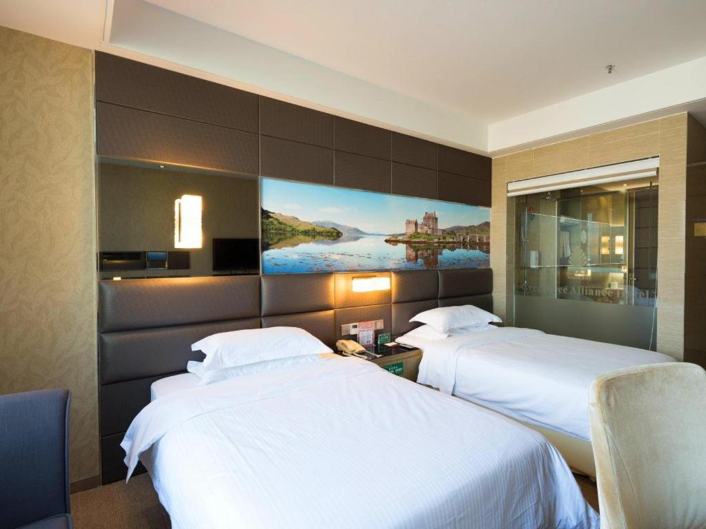 Greentree Alliance Shenzhen Shekou Sea World Hotel Dış mekan fotoğraf