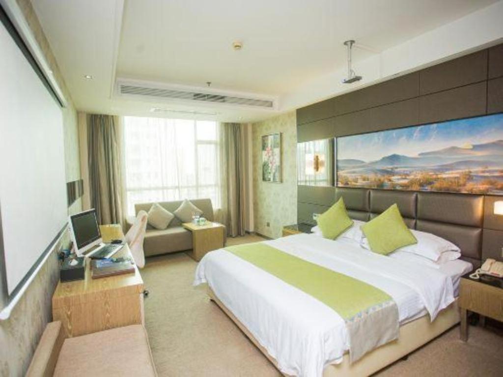 Greentree Alliance Shenzhen Shekou Sea World Hotel Dış mekan fotoğraf