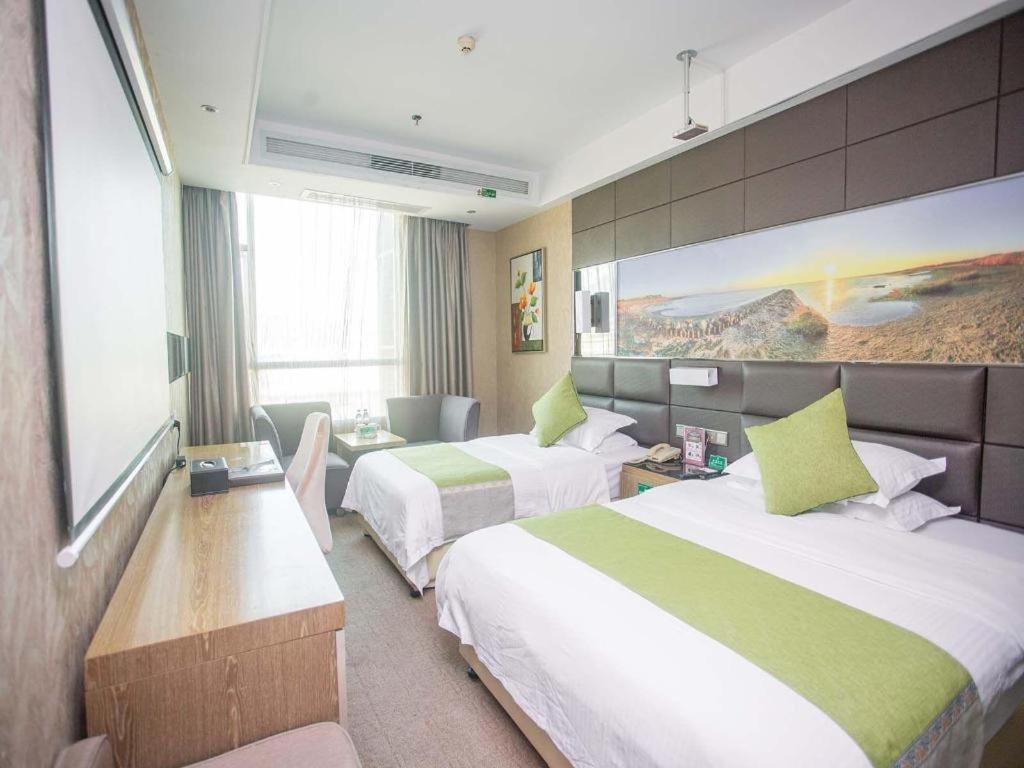 Greentree Alliance Shenzhen Shekou Sea World Hotel Dış mekan fotoğraf