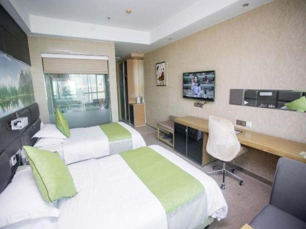 Greentree Alliance Shenzhen Shekou Sea World Hotel Dış mekan fotoğraf