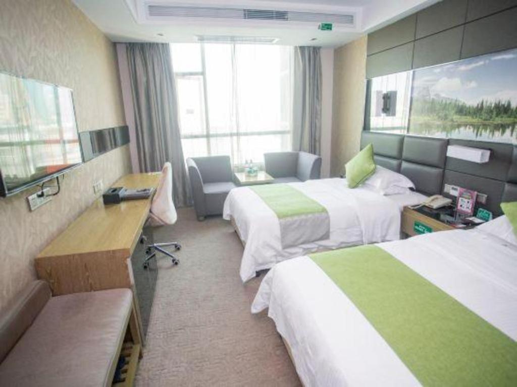 Greentree Alliance Shenzhen Shekou Sea World Hotel Dış mekan fotoğraf