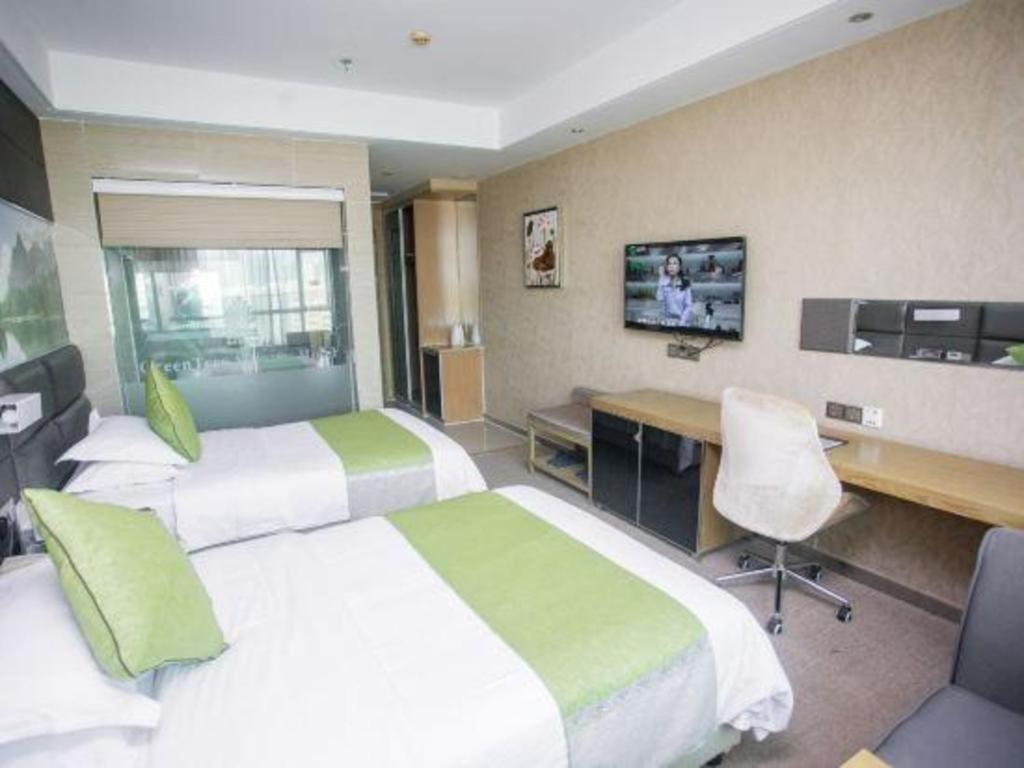 Greentree Alliance Shenzhen Shekou Sea World Hotel Dış mekan fotoğraf